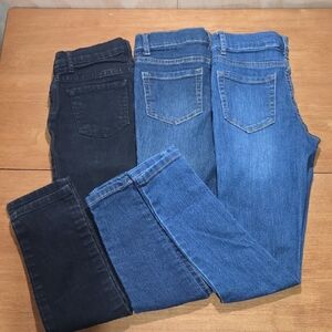 The Children's Place Girl's Super Skinny Jeans Bundle